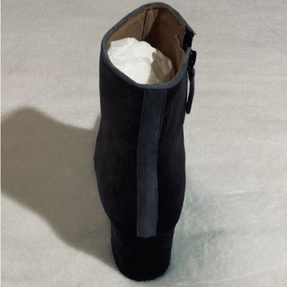 J.Crew velvet Hadley boots - Picture 7 of 8